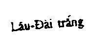 Mẫu nhãn hiệu Lâu Đài trắng
