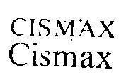 Mẫu nhãn hiệu CISMAX Cismax
