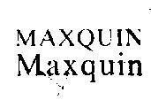 Mẫu nhãn hiệu MAXQUIN Maxquin