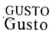 Mẫu nhãn hiệu GUSTO Gusto