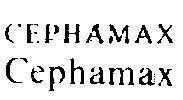 Mẫu nhãn hiệu CEPHAMAX Cephamax
