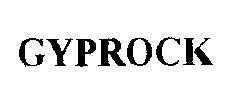 Mẫu nhãn hiệu GYPROCK