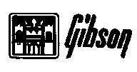 Mẫu nhãn hiệu GIBSON