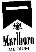 Mẫu nhãn hiệu MARLBORO MEDIUM