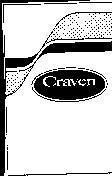 Mẫu nhãn hiệu CRAVEN