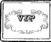 Mẫu nhãn hiệu VIP