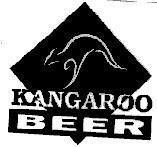 Mẫu nhãn hiệu KANGAROO BEER