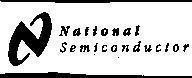 Mẫu nhãn hiệu N NATIONAL SEMICONDUCTOR