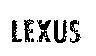 Mẫu nhãn hiệu LEXUS