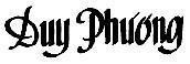 Mẫu nhãn hiệu Duy Phương