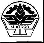 Mẫu nhãn hiệu KHATOCO