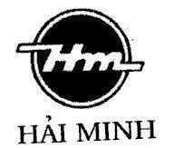 Mẫu nhãn hiệu Hải Minh HM