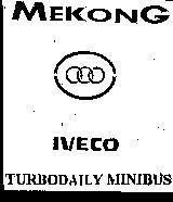 Mẫu nhãn hiệu MEKONG IVECO TURBODAILY MINIBUS