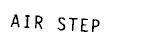 Mẫu nhãn hiệu AIR STEP