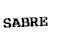 Mẫu nhãn hiệu SABRE