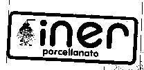 Mẫu nhãn hiệu INER PORCELLANATO