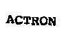 Mẫu nhãn hiệu ACTRON