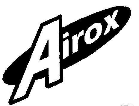 Mẫu nhãn hiệu AIROX