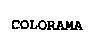Mẫu nhãn hiệu COLORAMA