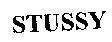 Mẫu nhãn hiệu STUSSY