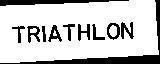Mẫu nhãn hiệu TRIATHLON