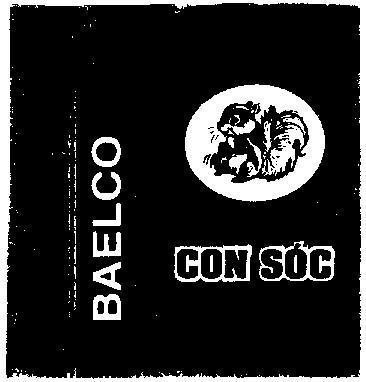 Mẫu nhãn hiệu BAELCO con sóc