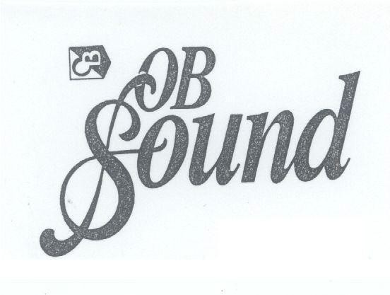 Mẫu nhãn hiệu s OB SOUND