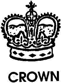 Mẫu nhãn hiệu CROWN