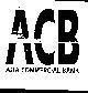Mẫu nhãn hiệu ACB asia commercial bank