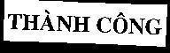 Mẫu nhãn hiệu Thành Công