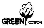 Mẫu nhãn hiệu GREEN COTTON
