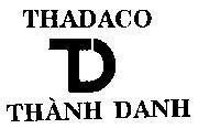 Mẫu nhãn hiệu THADACO TD Thành Danh
