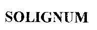 Mẫu nhãn hiệu SOLIGNUM