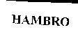 Mẫu nhãn hiệu HAMBRO