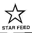 Mẫu nhãn hiệu STAR FEED