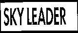 Mẫu nhãn hiệu SKY LEADER
