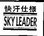 Mẫu nhãn hiệu SKY LEADER HIEN TUONG RA MO HOI NHANH