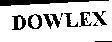 Mẫu nhãn hiệu DOWLEX