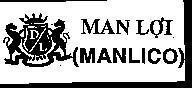 Mẫu nhãn hiệu DL Man Lợi MANLICO