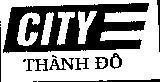 Mẫu nhãn hiệu CITY Thành Đô