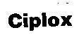 Mẫu nhãn hiệu CIPLOX