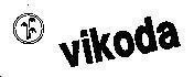 Mẫu nhãn hiệu VIKODA