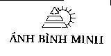 Mẫu nhãn hiệu ánh Bình Minh