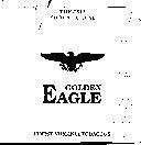 Mẫu nhãn hiệu GOLDEN EAGLE