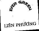 Mẫu nhãn hiệu Liên Phương EVER GREEN