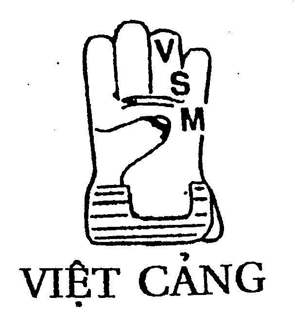 Mẫu nhãn hiệu Việt Cảng VSM
