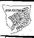 Mẫu nhãn hiệu IDEA FOOTWEAR