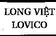 Mẫu nhãn hiệu Long Việt LOVICO
