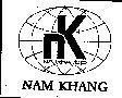 Mẫu nhãn hiệu Nam Khang NK NAKHACO