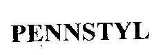 Mẫu nhãn hiệu PENNSTYL